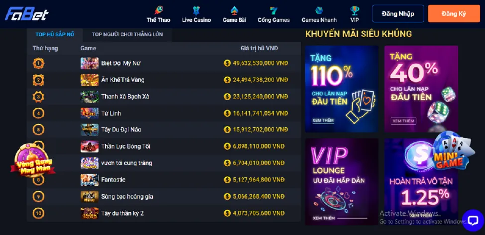 Hình ảnh biểu tượng jackpot lũy tiến và tiền xu